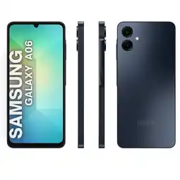 Falabella Celular Galaxy A06 64GB 4GB RAM Negro oferta