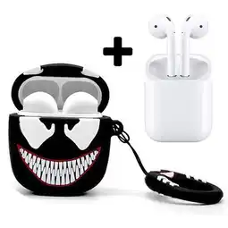 Falabella Audifonos i12 tactil estuche de silicona de venom oferta