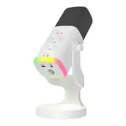 Falabella Micrófono dinámico USB/XLR para streaming y videojuegos 48 kHz escritorio oferta