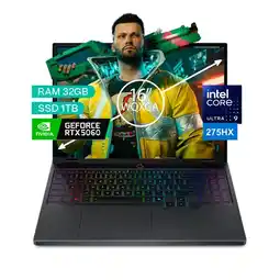 Falabella Portátil Gamer Legion 5 16IAX10 Core Ultra 9 275HX 32GB/ 1TB SSD RTX 5060 8GB oferta