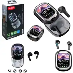 Falabella Audifonos Inteligentes inalámbricos SE-ONE Audifonos Pantalla Tactil Notificaciones oferta