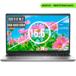Falabella PORTATIL INSPIRON INTEL CORE I5 1334U SSD 512GB RAM 40GB LED 156 FHD LC W11 PRO oferta