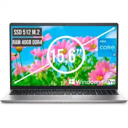 Falabella PORTATIL INSPIRON INTEL CORE I5 1334U SSD 512GB RAM 40GB LED 156 FHD LC W11 PRO oferta