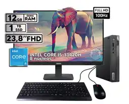 Falabella THINKCENTRE NEO 50Q I5 12GB 1TB + MONITOR 24″ FHD oferta