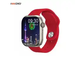 Falabella Reloj Smartwatch Mobulaa H9 Plus Pulso Rojo Amoled Sport Llamadas oferta