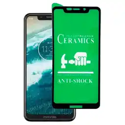 Falabella Vidrio Cerámico Mate Anti Huella Motorola Moto One oferta