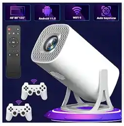 Falabella Proyector Android Blanco Con Juegos oferta