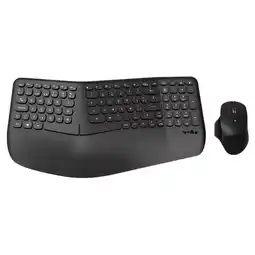Falabella Combo Teclado Ergonómico y Mouse Inalámbricos USB 24G Weibo oferta