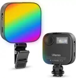 Falabella Luz RGB multicolor 60 LED 2500 - 9000k U60 fotografía video oferta