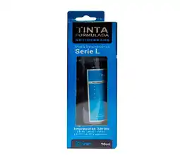 Falabella Tinta Formulada Antiderrame Impresora Compatible Serie L cian oferta