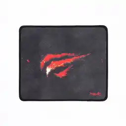 Falabella PAD MOUSE GAMER HV-MP837 25 X 21 CM ROJO TELA GOMA NEGRO oferta