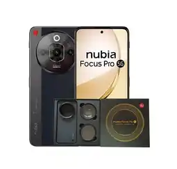 Falabella Celular Nubia Focus Pro 8GB 256GB 5G + Lentes Focus Pro oferta