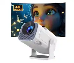 Falabella Proyector HY320 HDMI Imagen HD de Alta Definición oferta