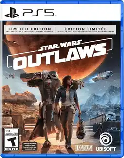 Falabella Videojuego Star Wars Outlaws - Limited Edition - PlayStation 5 Físico oferta
