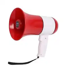 Falabella Megáfono Recargable Perifoneo Bluetooth con Grabación y Bocina oferta