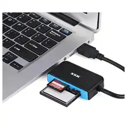 Falabella Lector Tarjeta Usb 3.0 Cf Sd Microsd Tf Transferencia Rápida oferta