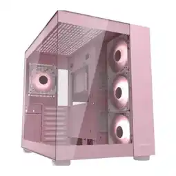 Falabella Chasis Gamer FV150 RGB Rosa oferta