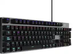 Falabella TECLADO MECANICO PRIMUS RGB INTERRUPTOR MECANICO MULTIMEDIA oferta