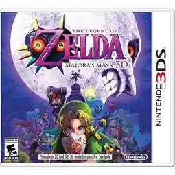 Falabella The legend of zelda majoras mask 3d - 3ds oferta