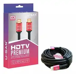 Falabella Cable Hdmi 10 Metros 2.0 4k Alta Velocidad Encauchado Hdtv oferta