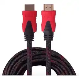 Falabella Cable Hdmi De 15m Mallado De Alta Velocidad 1080p 4k oferta