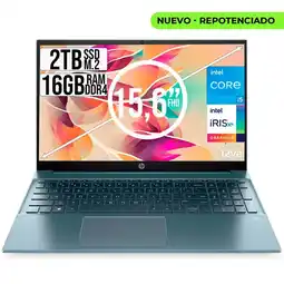Falabella Portátil Pavilion Intel Core i5-1235U 16GB RAM 2TB SSD 156 FHD oferta