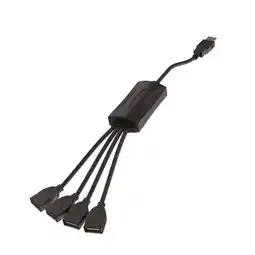 Falabella Concentrador USB 2.0 XTC-320/ 4 Puertos/ 30AWG/ 25cm oferta