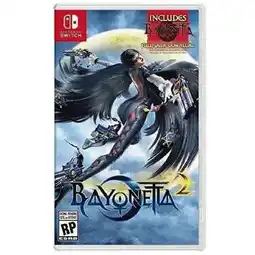 Falabella Bayonetta 2 (físico) bayonetta 1 (digital) - switch oferta