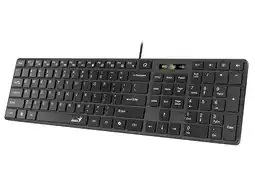 Falabella Teclado Mecanico SlimStar 126 Alámbrico Silencioso Ergonomico oferta