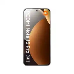 Falabella Celular Redmi Note 15 Pro 5G 256Gb 8Ram 200mp Titanio oferta