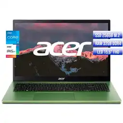 Falabella PORTATIL ASPIRE INTEL CORE I5-1235U SSD 256GB RAM 32GB LED 15,6 FHD oferta