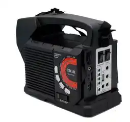 Falabella Lampara Radio Solar Kit Multifuncional Recargable Con Panel oferta