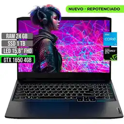 Falabella Portátil Intel Core I5 GTX 1650 24GB RAM 1TB SSD 15.6 oferta