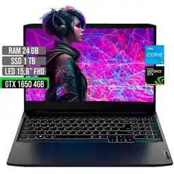 Falabella Portátil Intel Core I5 GTX 1650 24GB RAM 1TB SSD 15.6 oferta