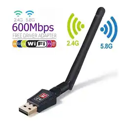 Falabella Antena USB 2.0 Wireless 802.IIN 600 Mbps oferta