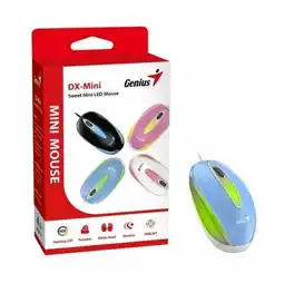 Falabella Mini Mouse Dx-mini Usb Luz Rgb Azul oferta