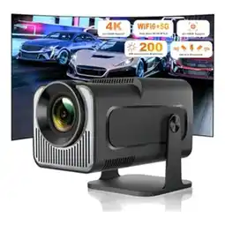 Falabella Proyector Video Beam Mini Hy300 720p oferta