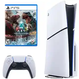 Falabella Consola 5 Slim Disco 1TB Con Juego Ark: Survival Ascended oferta