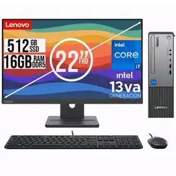 Falabella PC THINKCETRE NEO 30S INTEL I7-13620H RAM 16GB SSD 512GB 22FHD oferta