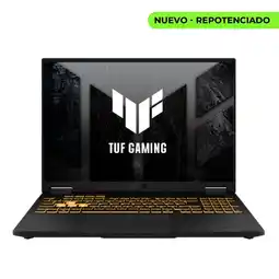 Falabella Portatil Gamer TUF Gaming F16 - i7 14650HX - 32GB 1.5TB SSD RTX 5060 8GB- Pantalla 16 FHD 144Hz oferta