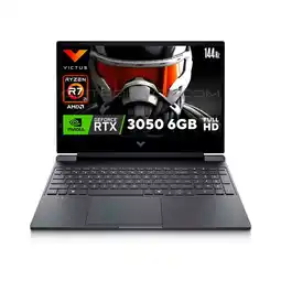 Falabella Portátil Gamer Victus 15-fb3019la AMD R7-7445HS 8GB RAM 512GB SSD RTX3050 6GB oferta