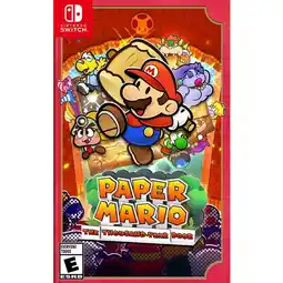 Falabella Super Mario Paper The Thousand - Year Door - Juego Switch oferta