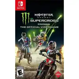 Falabella Monster Energy Supercross - Juego Switch oferta