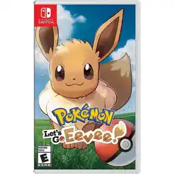 Falabella Pokemon Eevee - Juego Switch oferta