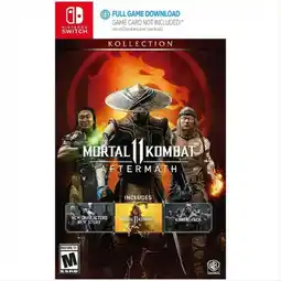 Falabella Mortal Kombat 11 Aftermath - Juego Switch oferta
