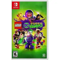 Falabella Lego Dc Villanos - Juego Switch oferta