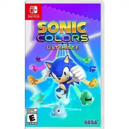 Falabella Sonic Colors - Juego Switch oferta