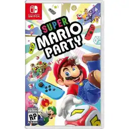 Falabella Super Mario Party - Juego Switch oferta