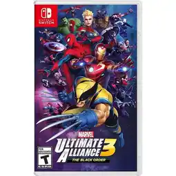 Falabella Marvel Ultimate Alliance 3 - Juego Switch oferta