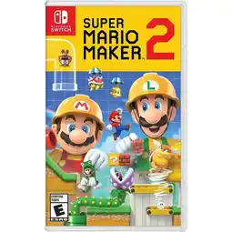 Falabella Super Mario Maker 2 - Juego Switch oferta